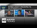 Dallas Wings have the No 1 pick in the 2026 WNBA Draft