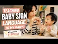 BABY SIGN LANGUAGE - How to teach why you should teach your baby TODAY