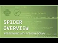 Scrapy Spider Overview