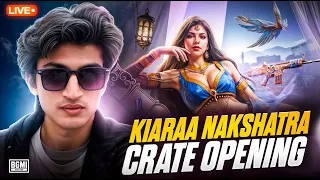 🔥KIARAA Crate Opening ! BGMI Solo Conqueror Tips And Tricks Season 31