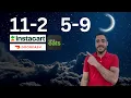 I Tested Only Working Peak Hours Instacart DoorDash Uber Eats