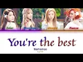 Lagu Mamamoo - You’re the best (Lyrics: Han/Rom/Eng)