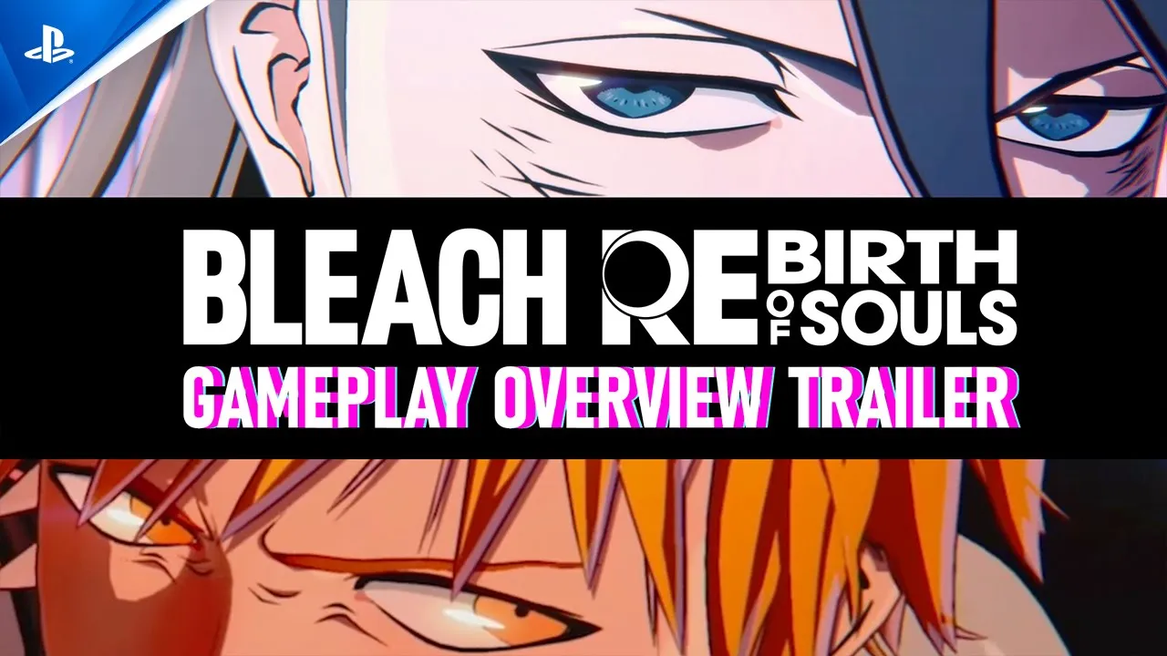 Bleach Rebirth of Souls – Bande-annonce d'aperçu du gameplay | Jeux PS5 et PS4