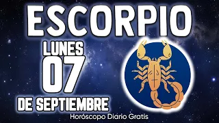 🔴🎀🎁UN REGALO INESPERADOO 😍 escorpio ♏ Horóscopo diario 7 DE SEPTIEMBRE 2026🔮 horóscopo de hoy #tarot