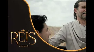 REIS NOVELA: Saul é apresentado como o rei de Israel | PARTE 3