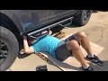 N FAB Nerf Steps QUICK Install for a 5th Gen 4Runner