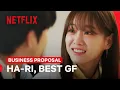 Download Lagu Ha-ri Shields Tae-moo from the Rain ☔️ | Business Proposal | Netflix Philippines