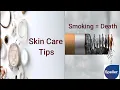 Speller Podcast Learn English and Learn new English Skin care Smoking Death