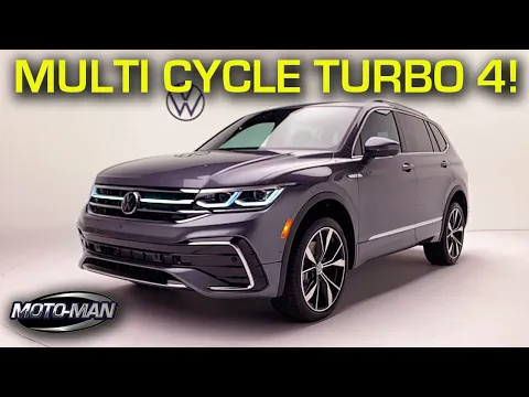 Download MP3 2022 VW Tiguan: Now, a refined German Baby Buggy!