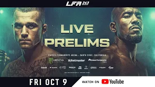 LFA 242 Prelims | LFA Fights