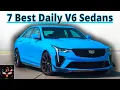 The 7 Best American V6 Sedans for Daily Driving - 2025