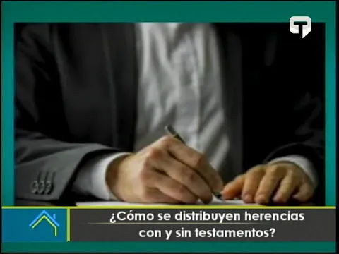 ¿Cómo se distribuye herencias con y sin testamentos?