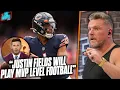 Why Justin Fields Will Play P Level Football In 2023 - Dan Orlovsky Pat McAfee React