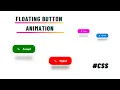 Floating Button Animation using CSS Floating Calling Buttons HTML CSS
