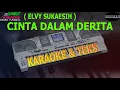 Download Lagu karaoke dangdut CINTA DALAM DERITA ELVY SUKAESIH kybord KN2400/2600