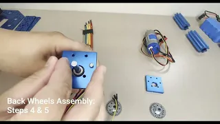 how to build a robot with the stem bot pro kit