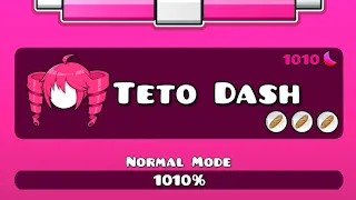TETO DASH (All Levels 1~41 / All Coins) | Geometry Dash Kasane Teto