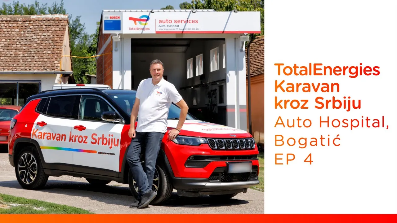 TotalEnergies Karavan kroz Srbiju | Auto Hospital, Bogatić | Epizoda: Prevencija je pola zdravlja