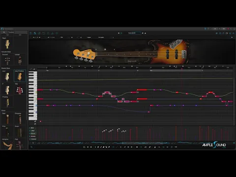 Ample Bass Jaco Fretless product video