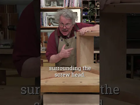 Hiding Screws with Screw Plugs