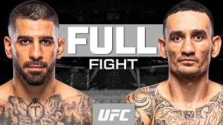 ilia topuria vs max holloway full fight