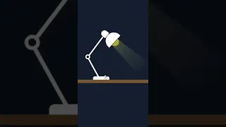 Create Table Lamp Animation light effect using html css Jquery