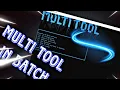 How to make a multi tool in batch full source code