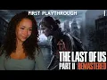 FIRST TIME REACTION The Last of Us Pt 2 BLIND PLAYTHROUGH PART 1