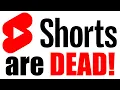The Death of YouTube Shorts This is really bad actually