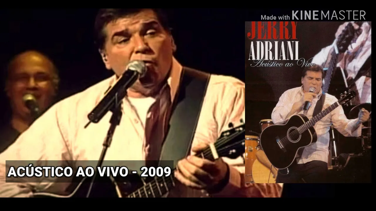 Videografia Jerry Adriani |2009 - 2019| Canal Discografia