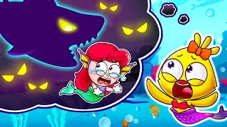 Baby Mermaid Got Lost | Who Took my Mermaid Away? | Safety Songs + More Kids Songs by Lamba Lamby