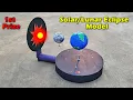 Science project working model - eclipse model Science project for school 2025