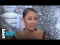 Tamera Mowry s Teary Return to The Real After Niece s Death E News