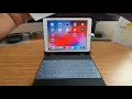 iEGrow iPad Case with Keyboard for iPad 2018 6th Gen