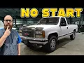This 1992 Sierra's No Start Secret: It's SUPER Common