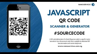 JavaScript QR Code Scanner and Generator Source Code