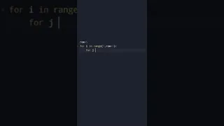 Binary triangle in python