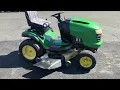 John Deere L130 Ride On Mower 46 Deck
