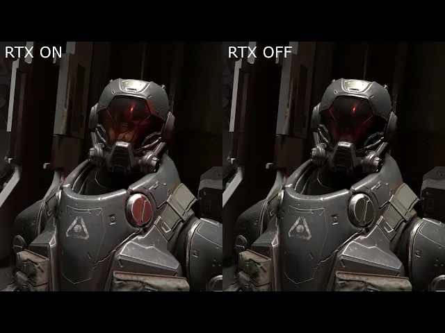 Doom Eternal RTX ON/OFF