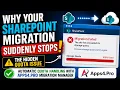 Why Your SharePoint Migration Suddenly Stops The Hidden Quota Issue