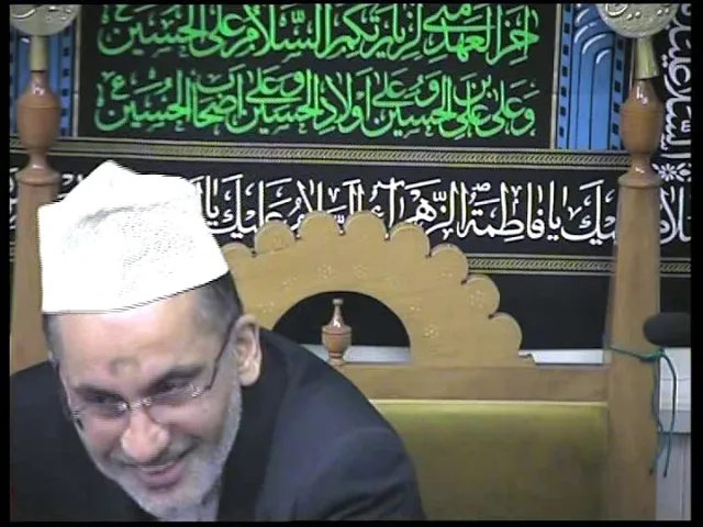 ⁣Sheikh Fazle Abbas Datoo - 17th Rabiul Akhar 1433 /  9th March 2012