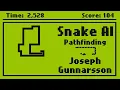 Snake AI Pathfinding Joseph Gunnarsson