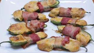 Download How to Make Jalapeno Poppers | Easy Homemade Bacon Wrapped Jalapeno Poppers Recipe MP3