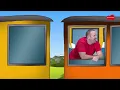 Wheels On The Bus and MORE from Steve and Maggie | Short Stories for Kids by Wow English TV
