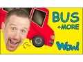 Wheels On The Bus and MORE from Steve and Maggie Short Stories for Kids by Wow English TV