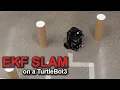 Extended Kalman Filter SLAM on a TurtleBot3