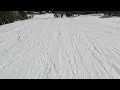 Mammoth Mountain burner run to Eagle lodge Februaryu 19 2025