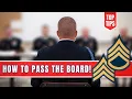 TOP TEN Tips To Pass Army Boards