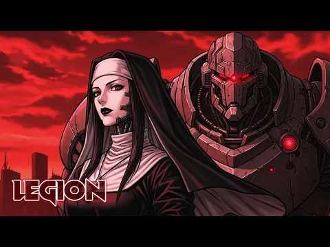 LEGION | Epic Goth Darksynth, Dark Synthwave & Cyberpunk Mix | Focus music