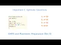 C Programming Questions Set 3 GATE Placement Preparation